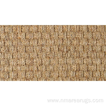 Natural seagrass fiber straw seagrass roll carpets